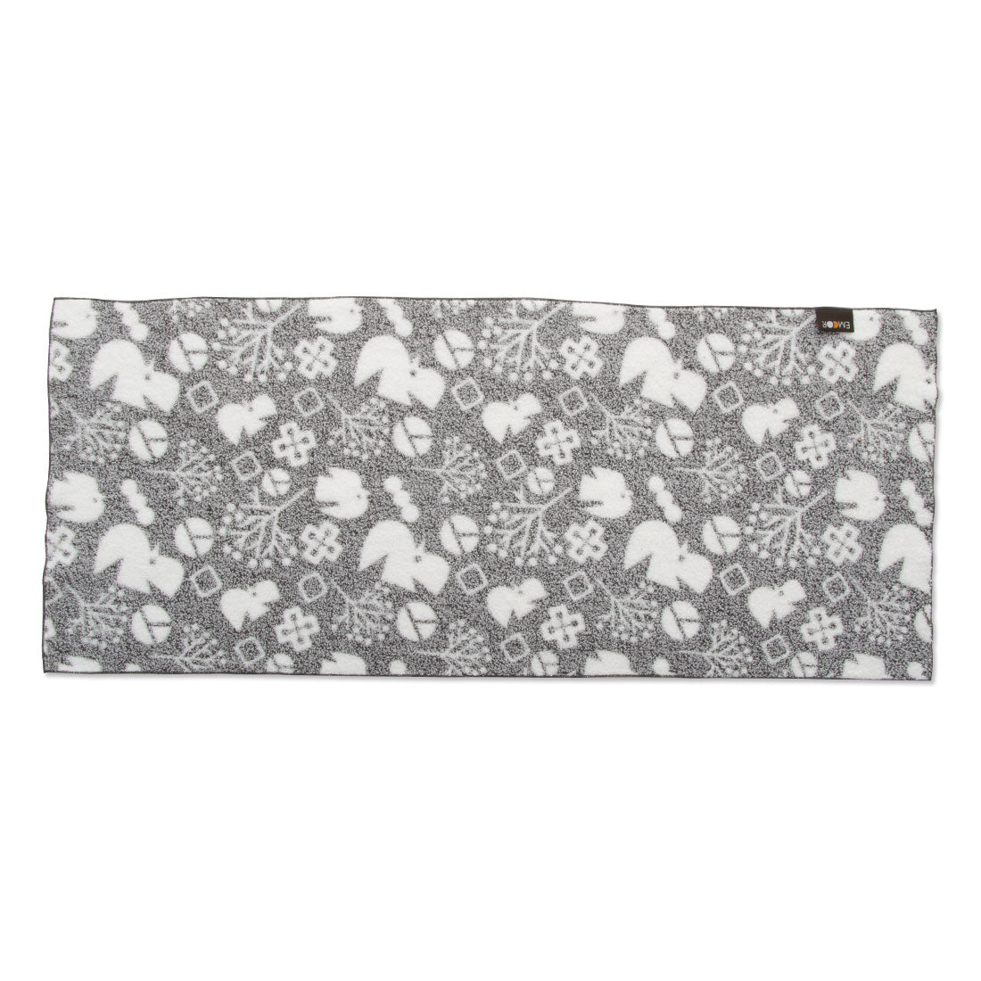 大判タオル 約40×100cm おぼろプリント 綿100% まくらカバーにも使える 日本製 国産 北欧 ハワイアン ふんわり オボロプリント 枕カバー ピロケース スポーツタオル バスタオル フェイスタオル 涼感 冷感 クール 吸水 ひんやり 【あす楽対応】 エムール