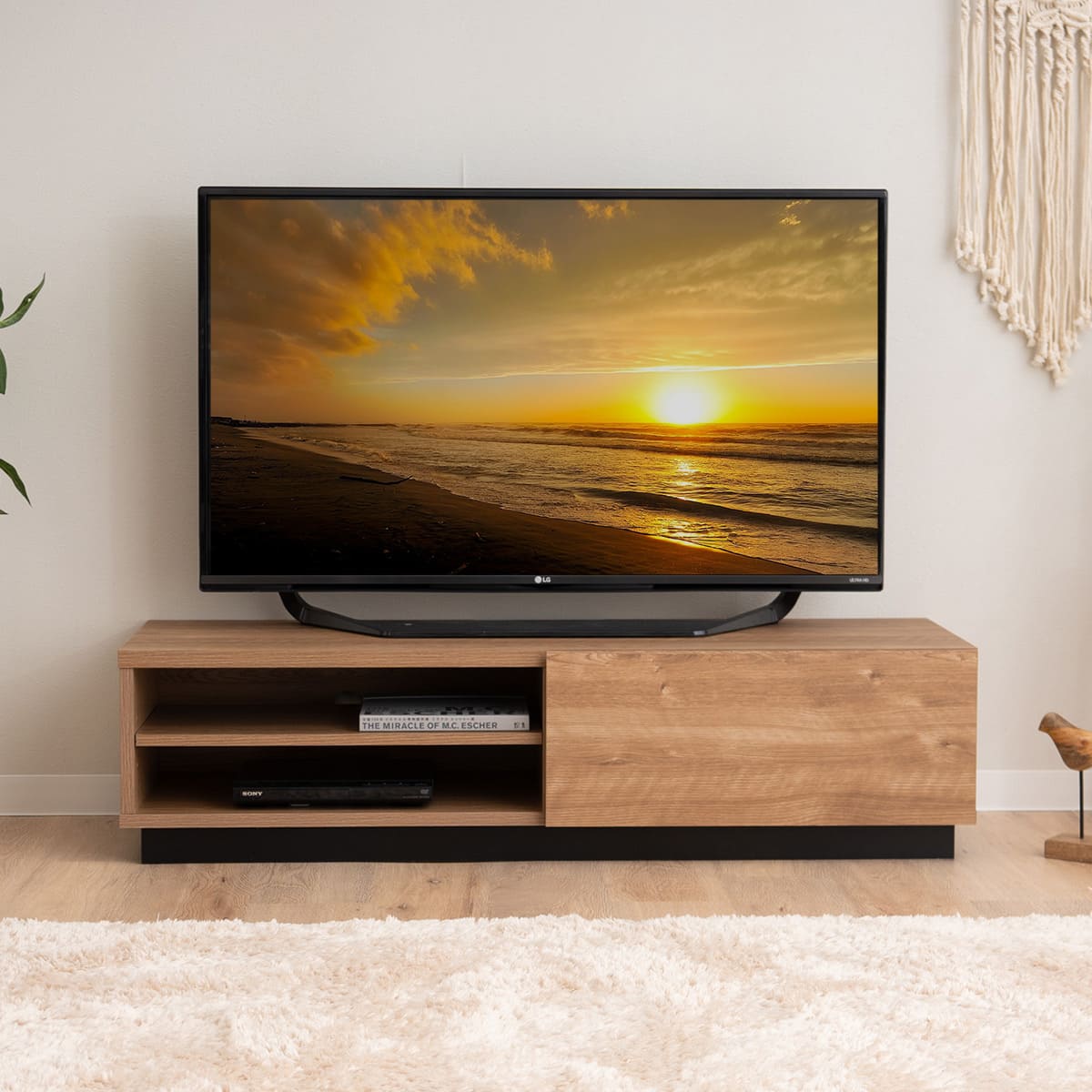 テレビボード テレビ台 幅115cm 幅152cm 幅176cm 24型~77型対応 背面収納スペース付き 低め ロータイプ ローボード 木目 ヴィンテージ 大型テレビ対応