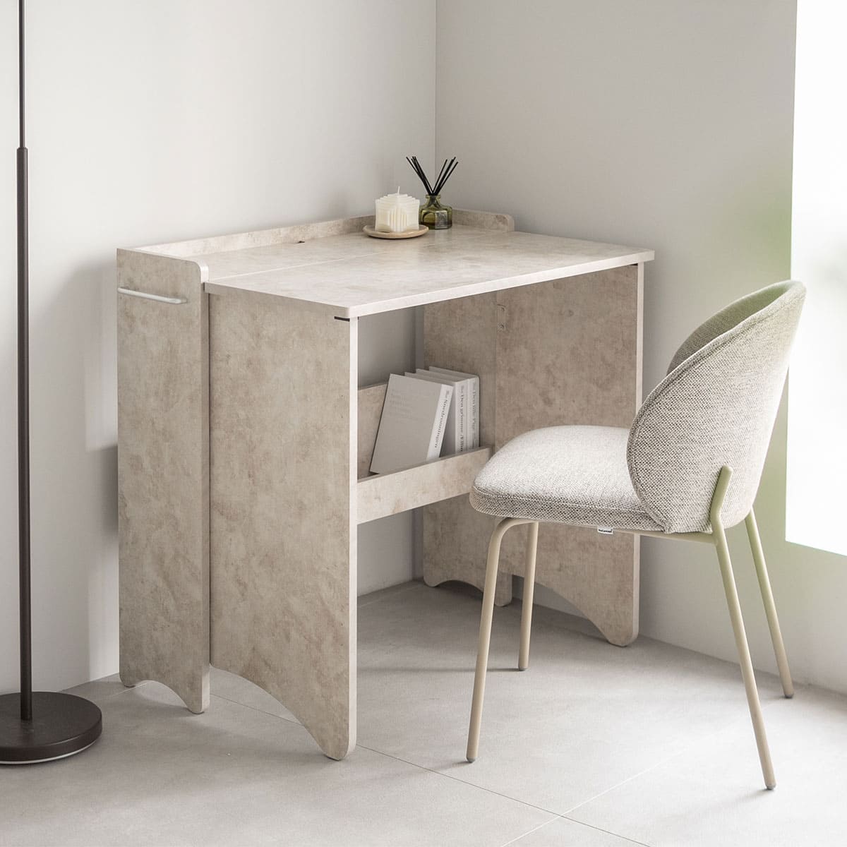 たたむデスク 幅80cm 折りたたみ コンパクト 折りたたみデスク 折り畳みデスク PCデスク パソコンデスク キッズデスク 学習デスク 学習机 勉強机 作業台 作業スペース