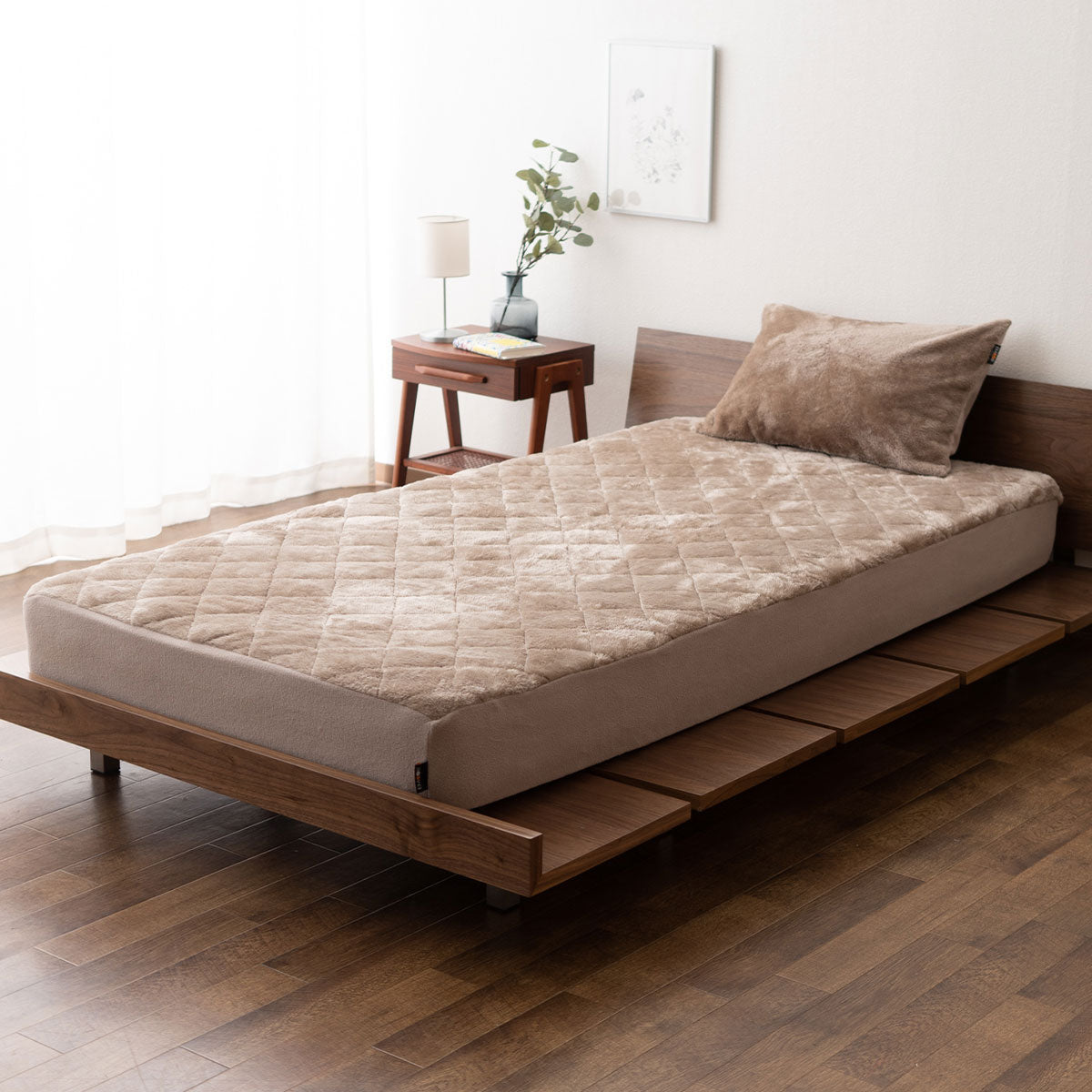 ボックスシーツ 布団・ベッド兼用 BOXシーツ ベッドシーツ ベッドカバー マットレスカバー 敷きカバー 布団カバー 極暖 +2℃ 吸湿発熱 あったか 秋 冬 防寒対策 寒さ対策 冷え対策 シングル セミダブル ダブル クイーン キング