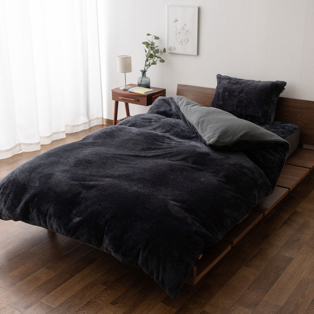 掛け布団カバー 掛けカバー 布団カバー 極暖 +2℃ 吸湿発熱 あったか 秋 冬 防寒対策 寒さ対策 冷え対策