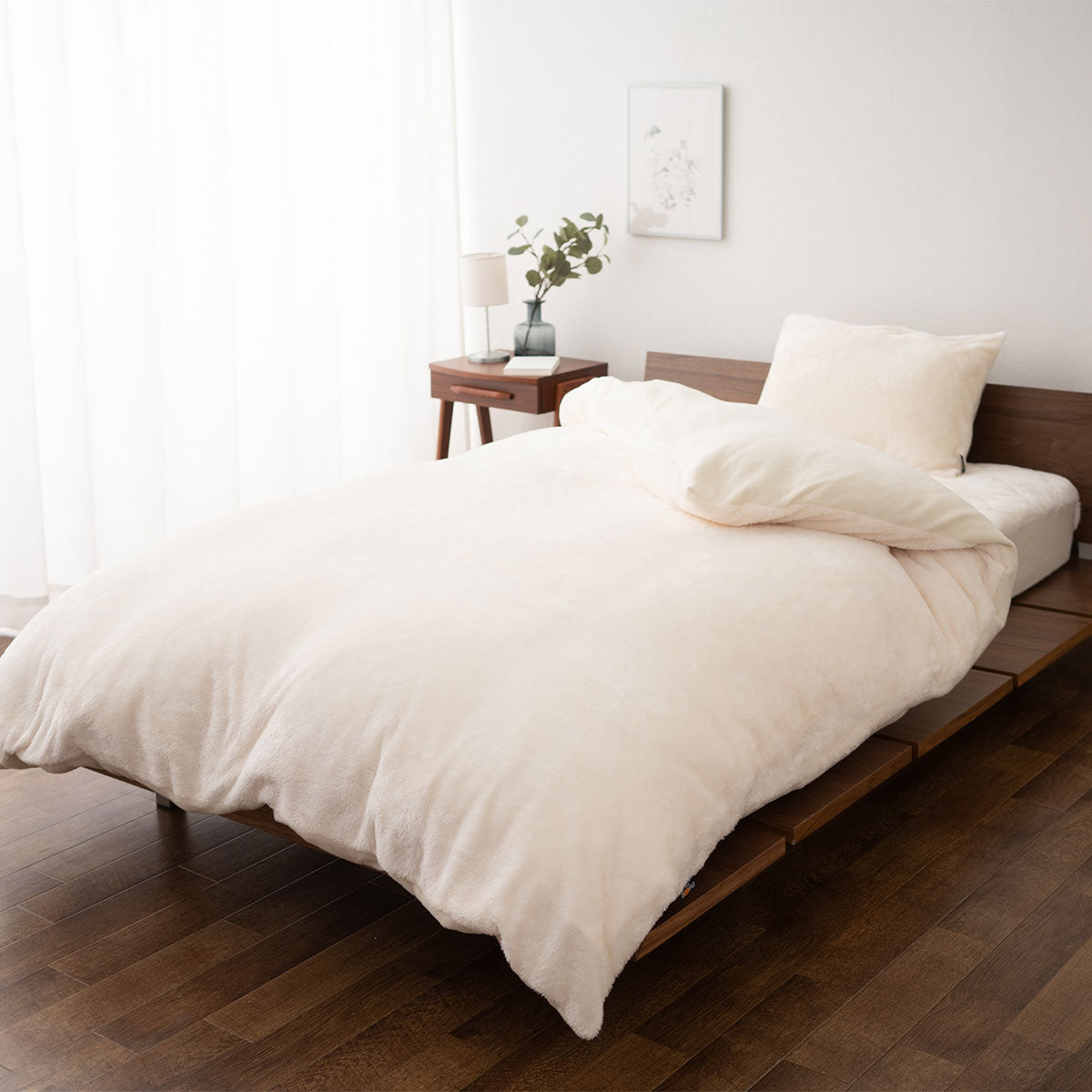 掛け布団カバー 掛けカバー 布団カバー 極暖 +2℃ 吸湿発熱 あったか 秋 冬 防寒対策 寒さ対策 冷え対策