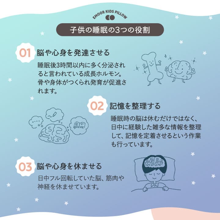 エムールキッズピロー 高さ調節可能 丸洗い可能 子供用枕 子供枕 キッズ枕 ジュニア枕 小さい枕 お昼寝 子ども こども 女の子 男の子 幼稚園 保育園 幼児 小学生