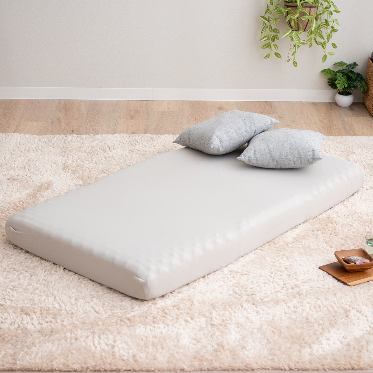 ウルトラストレッチ フィットシーツ コンパクトショート コンパクトマットレス専用 幅65cm マットレスカバー 替えカバー 洗い替え 抗菌 防臭 冷感 ひんやり クール 伸びる ズレにくい ごろ寝