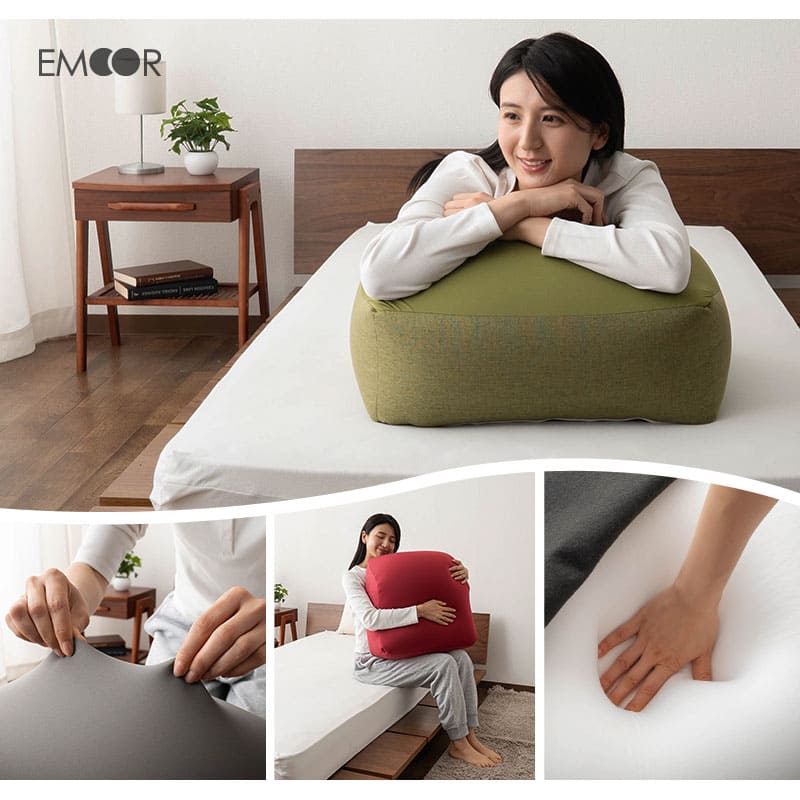 ふくらはぎを支える枕 ふくらはぎのための枕 足枕 フットピロー 脚全体用 ふくらはぎ用 クッション 高さ調節シート付き 疲労 だるさ 重さ フットケア 母の日 父の日 敬老の日 ギフト プレゼント