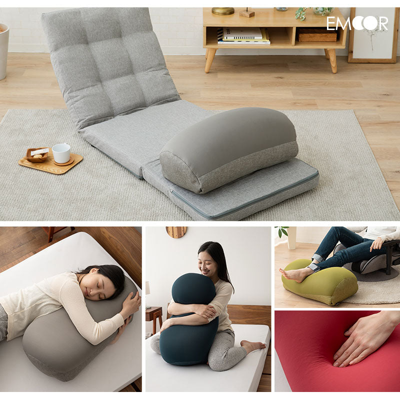 膝に優しい枕 ひざまくら 足枕 フットピロー 敬老の日 母の日 父の日 ギフト プレゼント