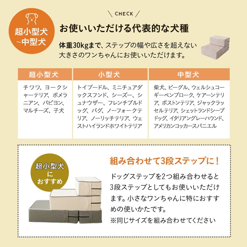 ドッグステップ 犬用ステップ 幅40cm ノーマルタイプ 小型犬 パピー シニア 折りたたみ ステップ スロープ 階段 踏み台 高齢犬 犬用 ペット用 ペットステップ ペットスロープ 段差解消 ケガ防止 介護用品 ペット用品