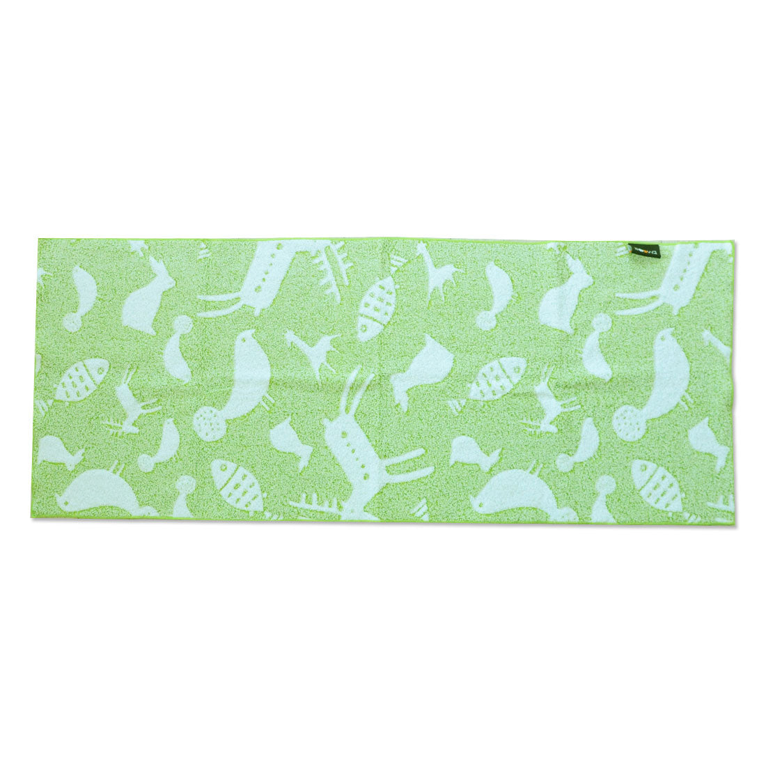 大判タオル 約40×100cm おぼろプリント 綿100% まくらカバーにも使える 日本製 国産 北欧 ハワイアン ふんわり オボロプリント 枕カバー ピロケース スポーツタオル バスタオル フェイスタオル 涼感 冷感 クール 吸水 ひんやり 【あす楽対応】 エムール