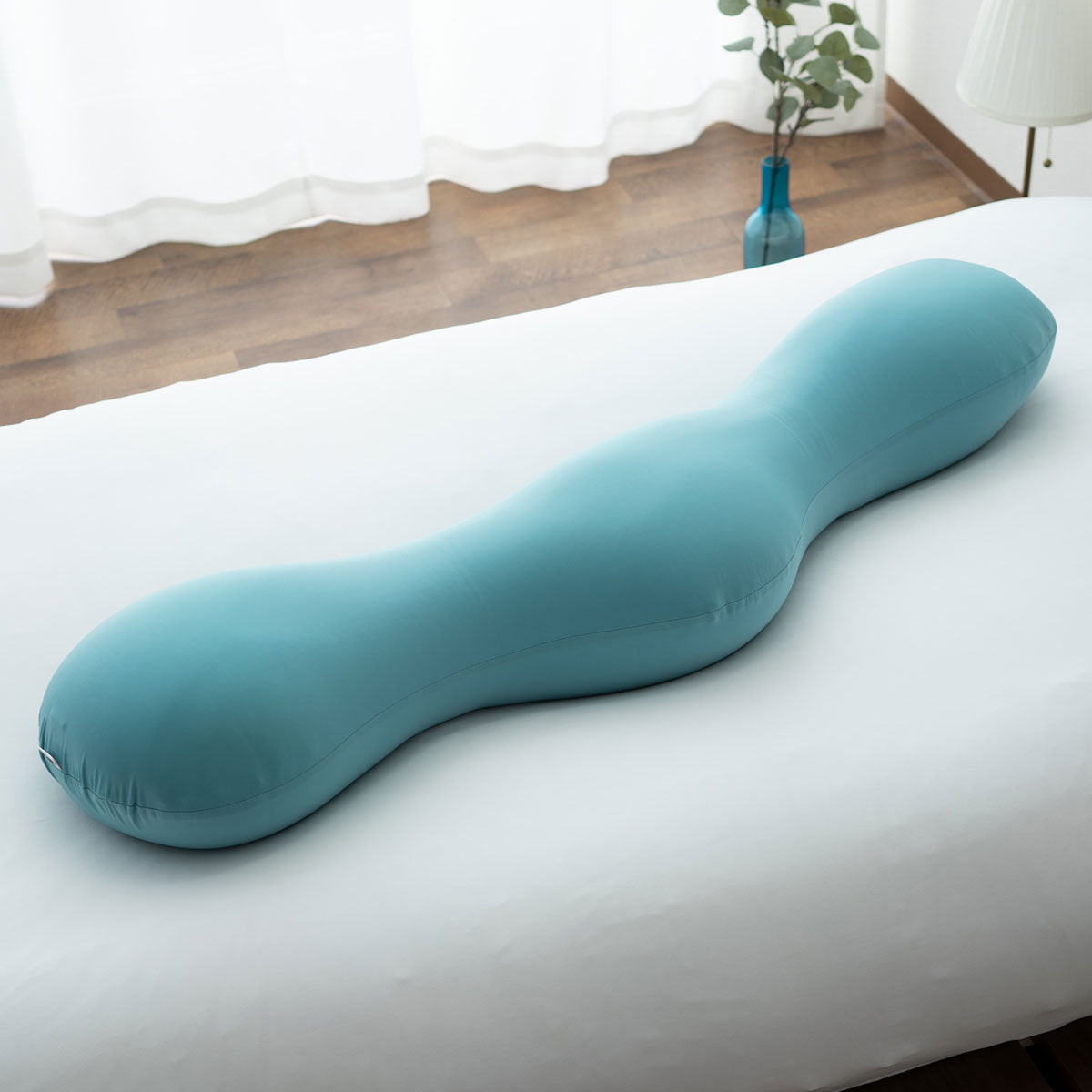 抱き枕 ボディピロー 日本製 ビーズ 枕 まくら クッション もっちり 横向き寝 シムズ 敬老の日 母の日 父の日 誕生日 ギフト プレゼント 実用的 ショールーム体験可