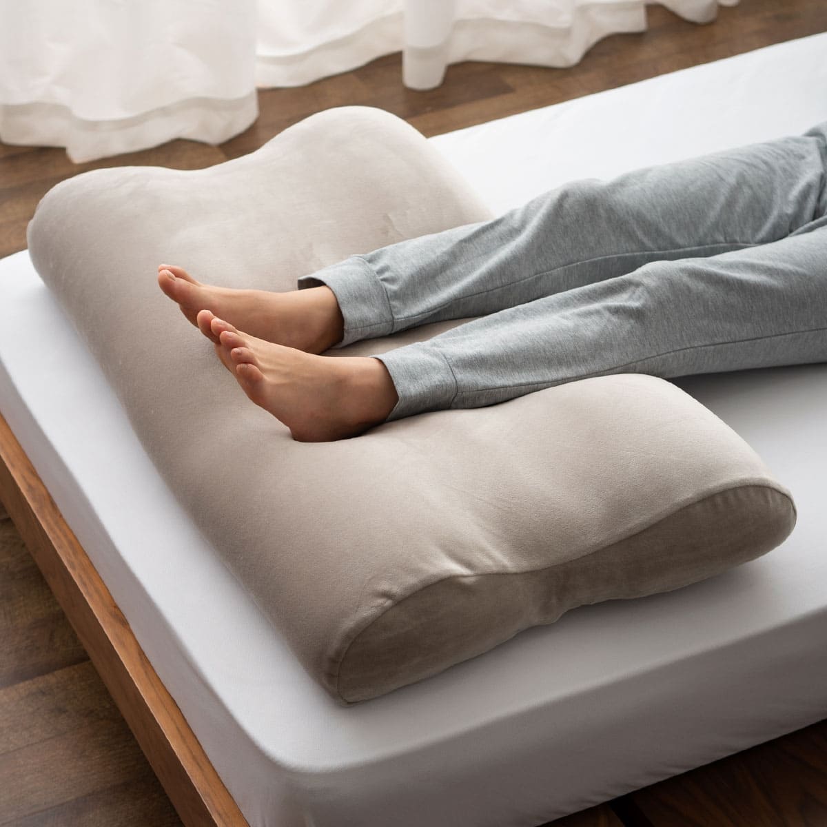 あしまくら専用カバー マシュマロ フットピロー 足枕 洗い替え用カバー