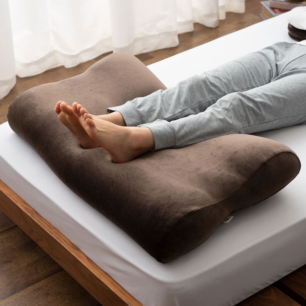 あしまくら専用カバー マシュマロ フットピロー 足枕 洗い替え用カバー