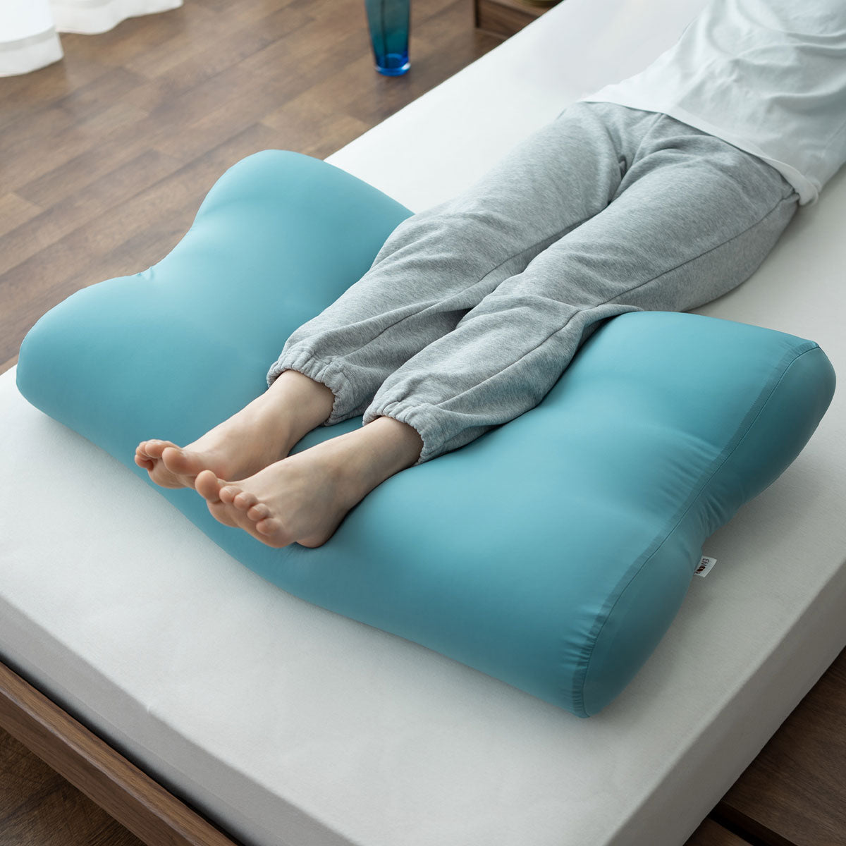 マシュマロ フットピロー 足枕 ビーズ 一番人気 ゆったり リラックス あしまくら 敬老の日 母の日 父の日 ギフト プレゼント 実用的 ショールーム体験可