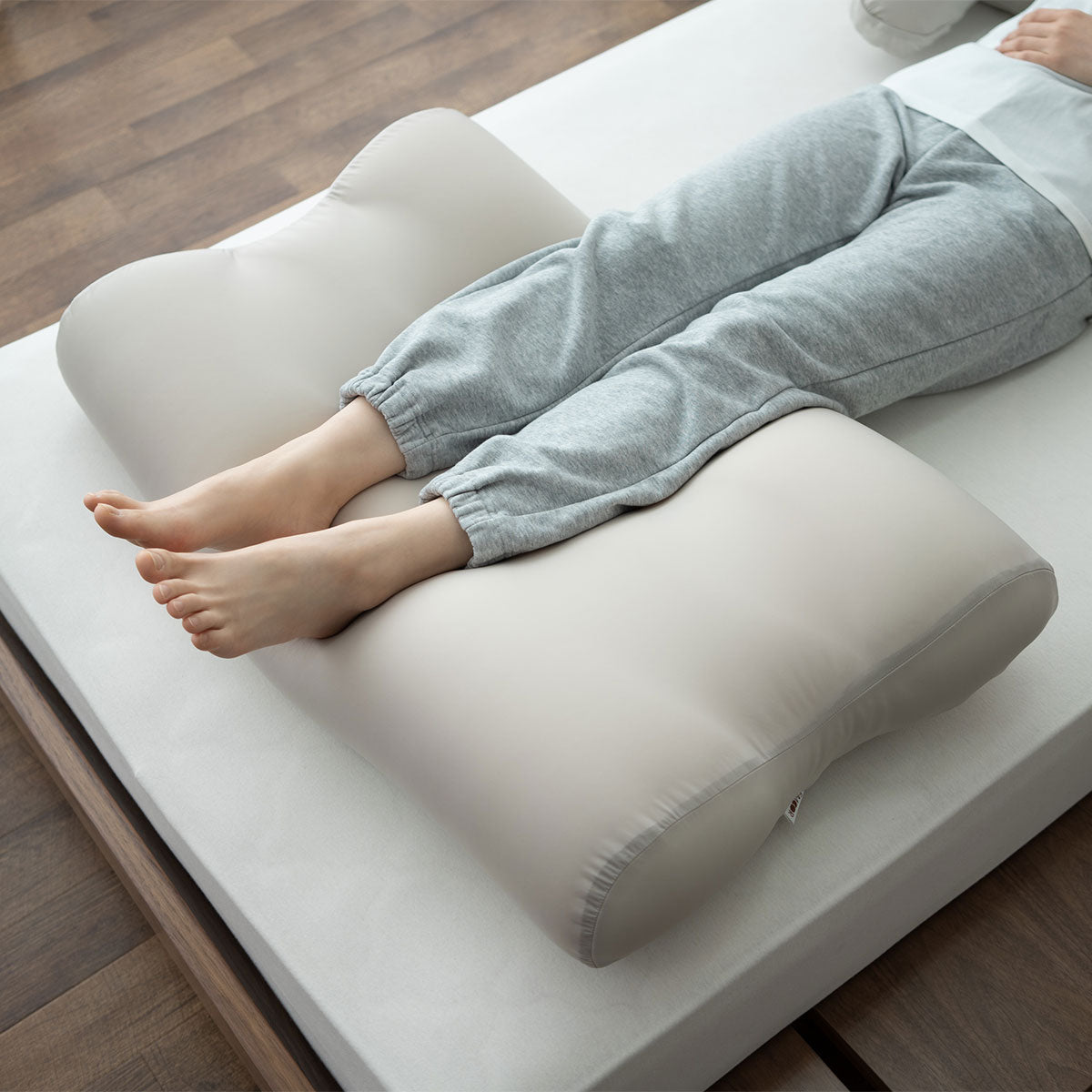 マシュマロ フットピロー 足枕 ビーズ 一番人気 ゆったり リラックス あしまくら 敬老の日 母の日 父の日 ギフト プレゼント 実用的 ショールーム体験可