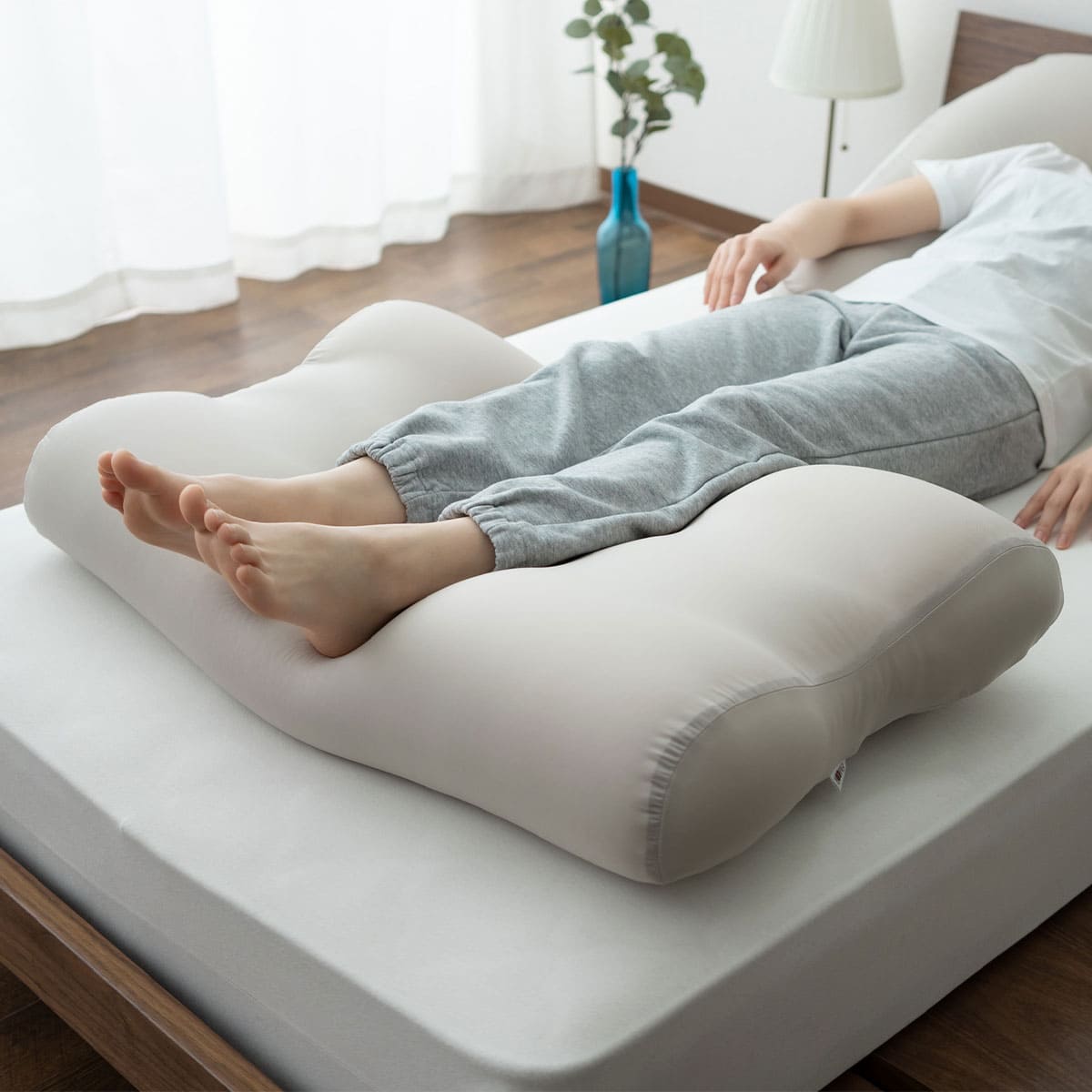 あしまくら専用カバー マシュマロ フットピロー 足枕 洗い替え用カバー