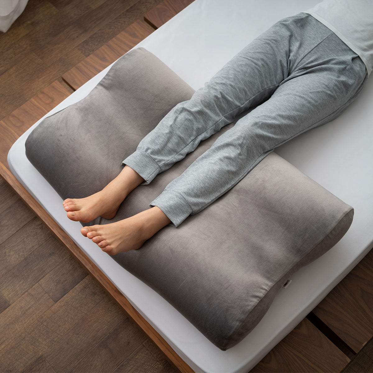 マシュマロ フットピロー 足枕 ビーズ 一番人気 ゆったり リラックス あしまくら 敬老の日 母の日 父の日 ギフト プレゼント 実用的 ショールーム体験可