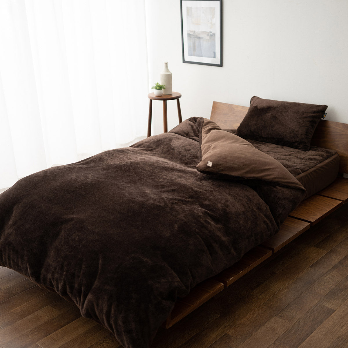 掛け布団カバー 掛けカバー 布団カバー 毛布 ケット 極暖 +4℃ 吸湿発熱 あったか 秋 冬 防寒対策 寒さ対策 冷え対策