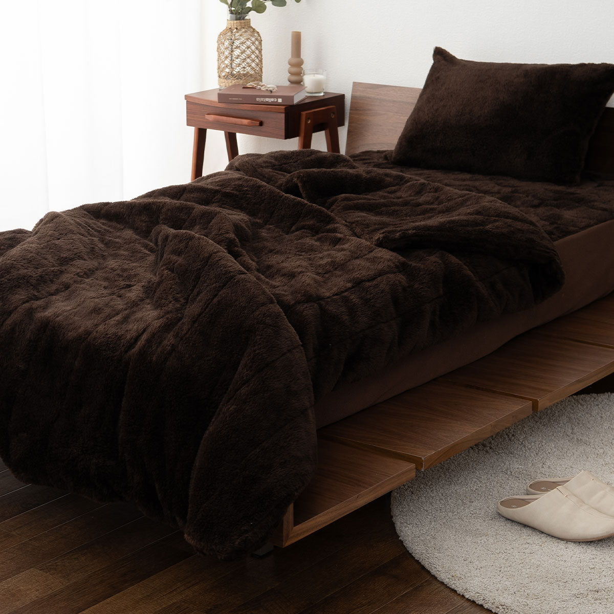 ウルトラ極暖 カバーにもなる6層毛布 シングルサイズ 抗菌防臭 吸湿発熱 極暖 +4℃