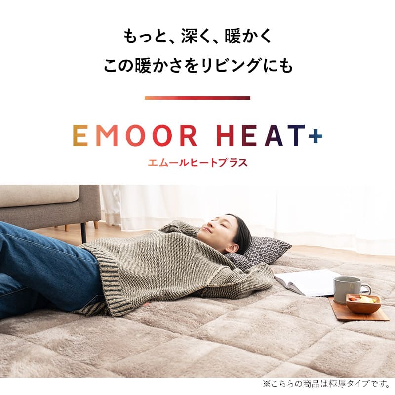 ラグ ラグマット 130×190cm カーペット 絨毯 敷きパッド 極暖 +4℃ 吸湿発熱 あったか 秋 冬 防寒対策 寒さ対策 冷え対策 長方形 約1.5畳 コンパクト