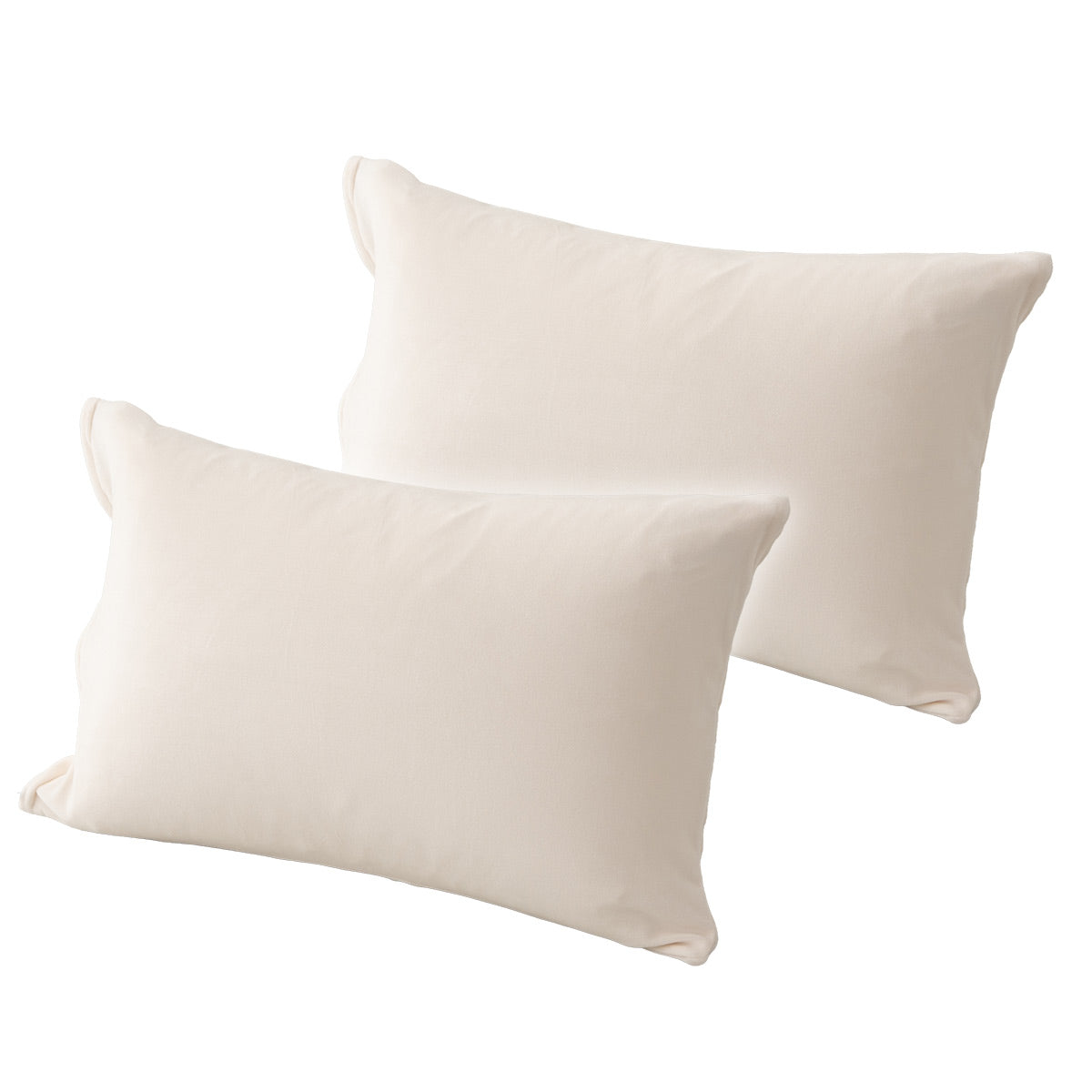 枕カバー 43×63cm まくらカバー ピローケース 布団カバー 同色 2枚組 2枚セット