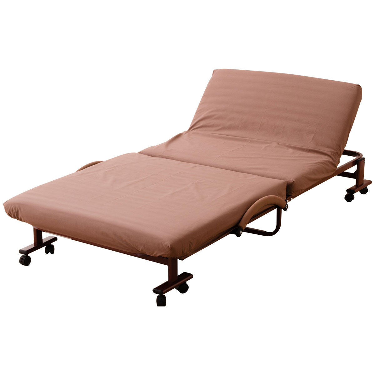 【ベッド同時購入で送料無料】 20色展開日本製ベッドシーツ 折りたたみベッド『メホール』/セミシングルサイズ専用