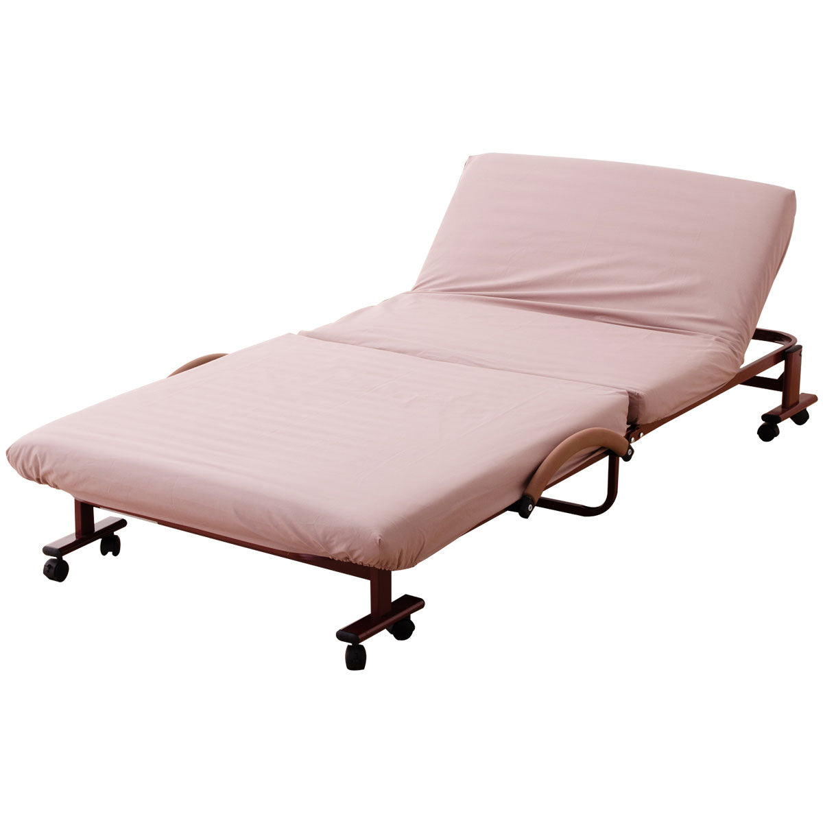 【ベッド同時購入で送料無料】 20色展開日本製ベッドシーツ 折りたたみベッド『メホール』/セミシングルサイズ専用