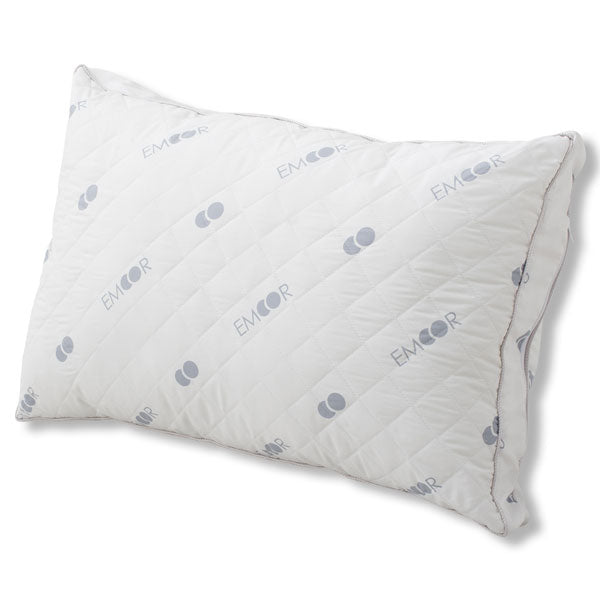 EMTOKYO ダウンライク枕 40×60cm ホワイト まくら 枕 ダウンライクピロー ホテル仕様 マクラ ピロー 高さ調整 ウォッシャブル 洗える枕 抗菌 ショールーム体験可