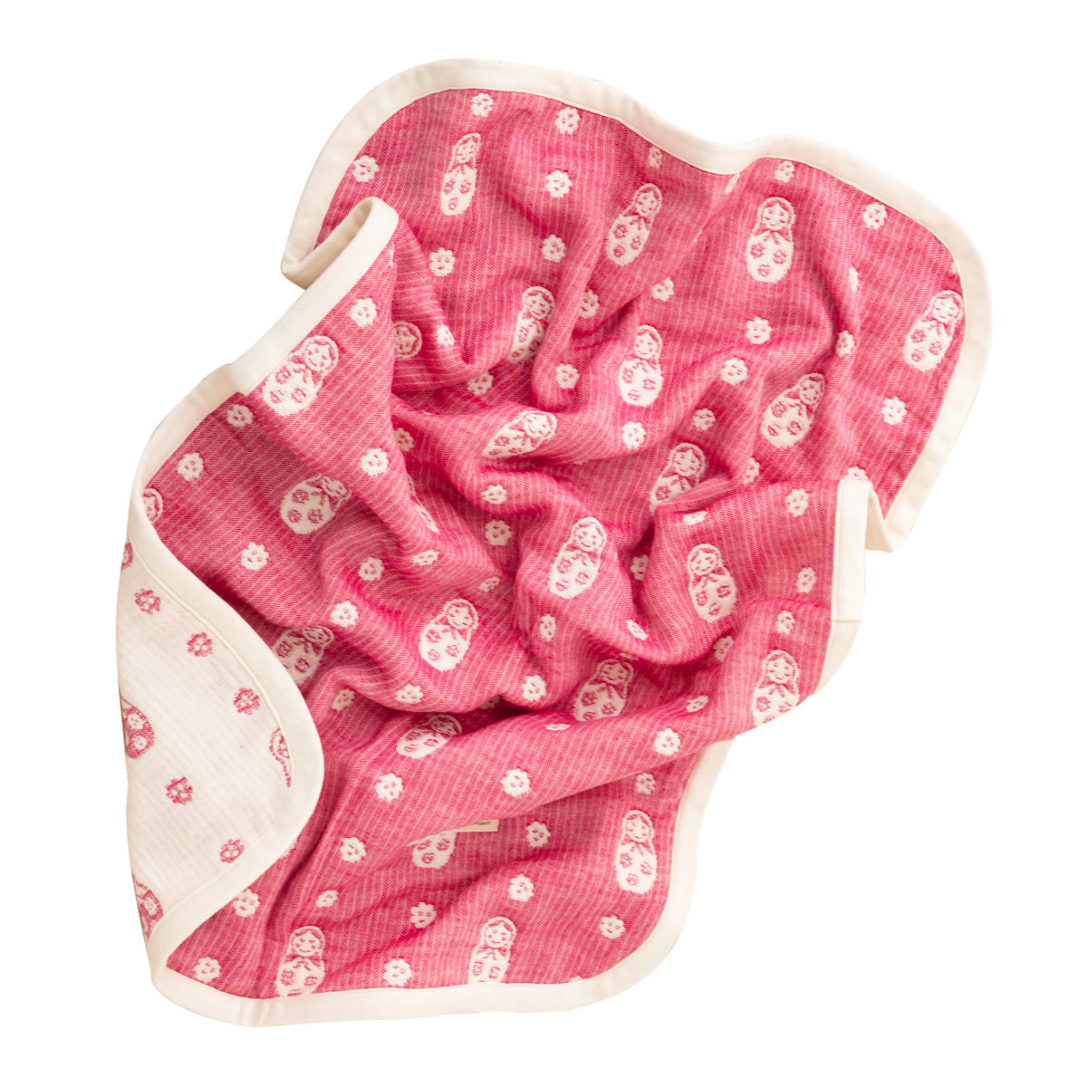 ガーゼケット ミニ サイズ 45×65cm ベビーケット 日本製 綿100% 6重織 ガーゼ 洗濯可