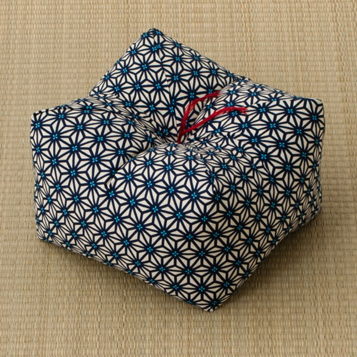 正座クッション 正座椅子 日本製 そばがら 綿100% しびれ対策 そば殻枕 ごろ寝枕 葬式 通夜 法事 稽古 あぐら