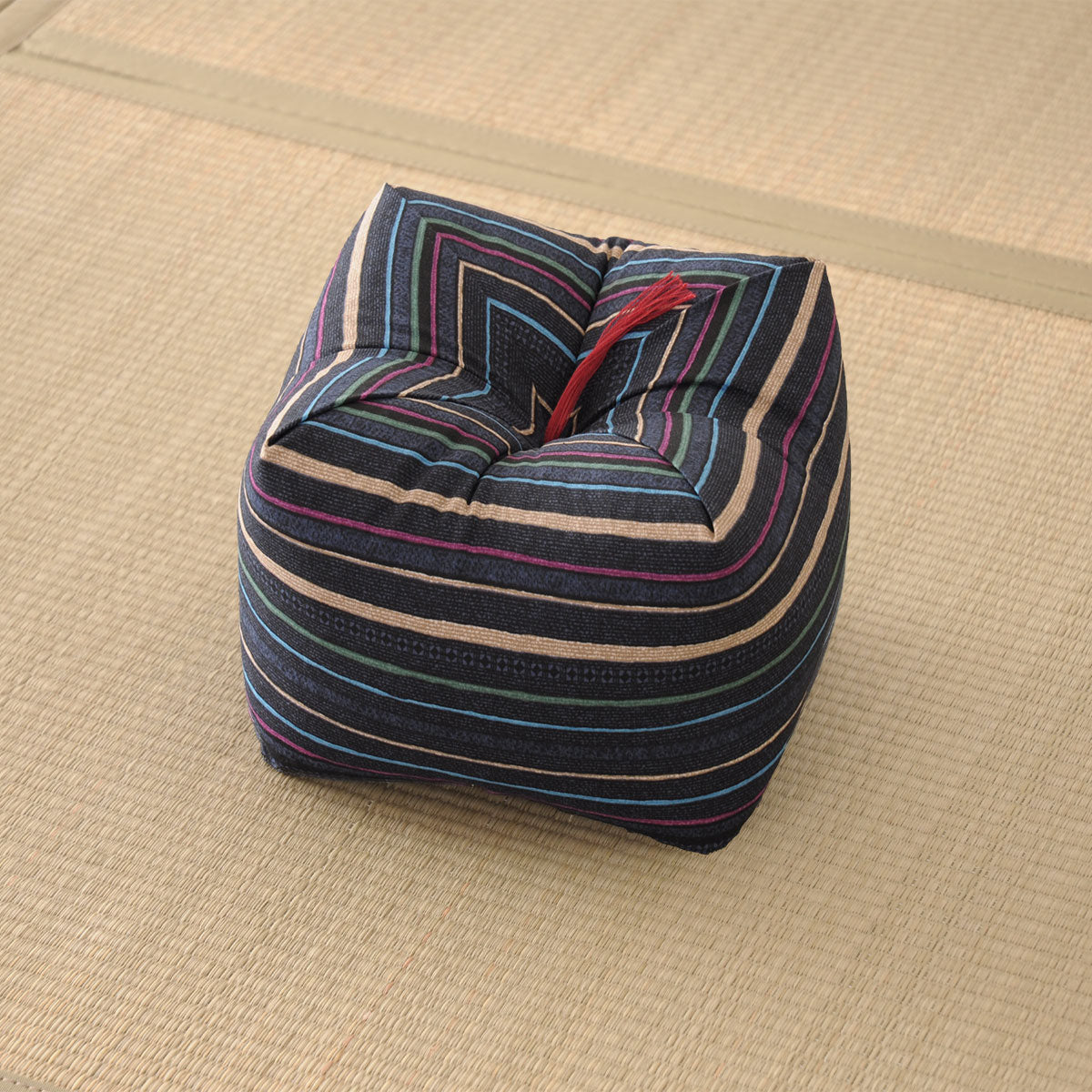 正座クッション 大きいサイズ 正座椅子 日本製 そばがら 綿100% しびれ対策 そば殻枕 ごろ寝枕 葬式 通夜 法事 稽古 あぐら