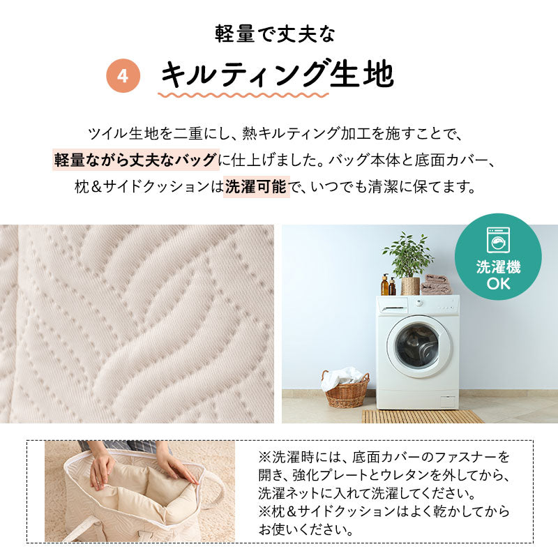 愛犬の負担が少ない ケアリーバッグ 超小型犬 小型犬 猫 ペット キャリーバッグ ペットキャリー 公共交通機関対応 傾きにくい 飛び出し防止 クッション付き 枕付き あご乗せ 洗える 移動 病院 通院 トリミング 旅行 行楽 お出かけ 防災 ケア 介護 介助 エムールねどっこ