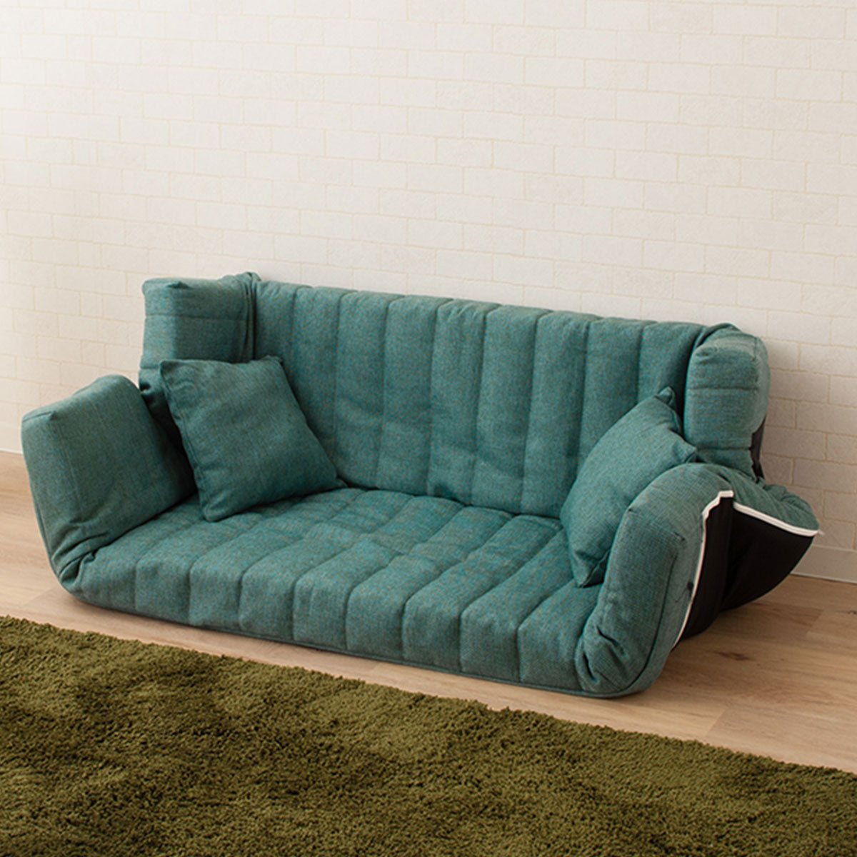 マルチリクライニングソファ 低反発