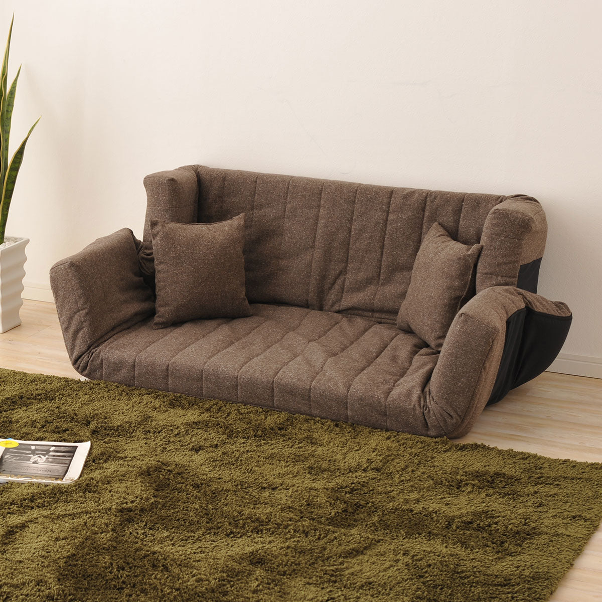 マルチリクライニングソファ 低反発