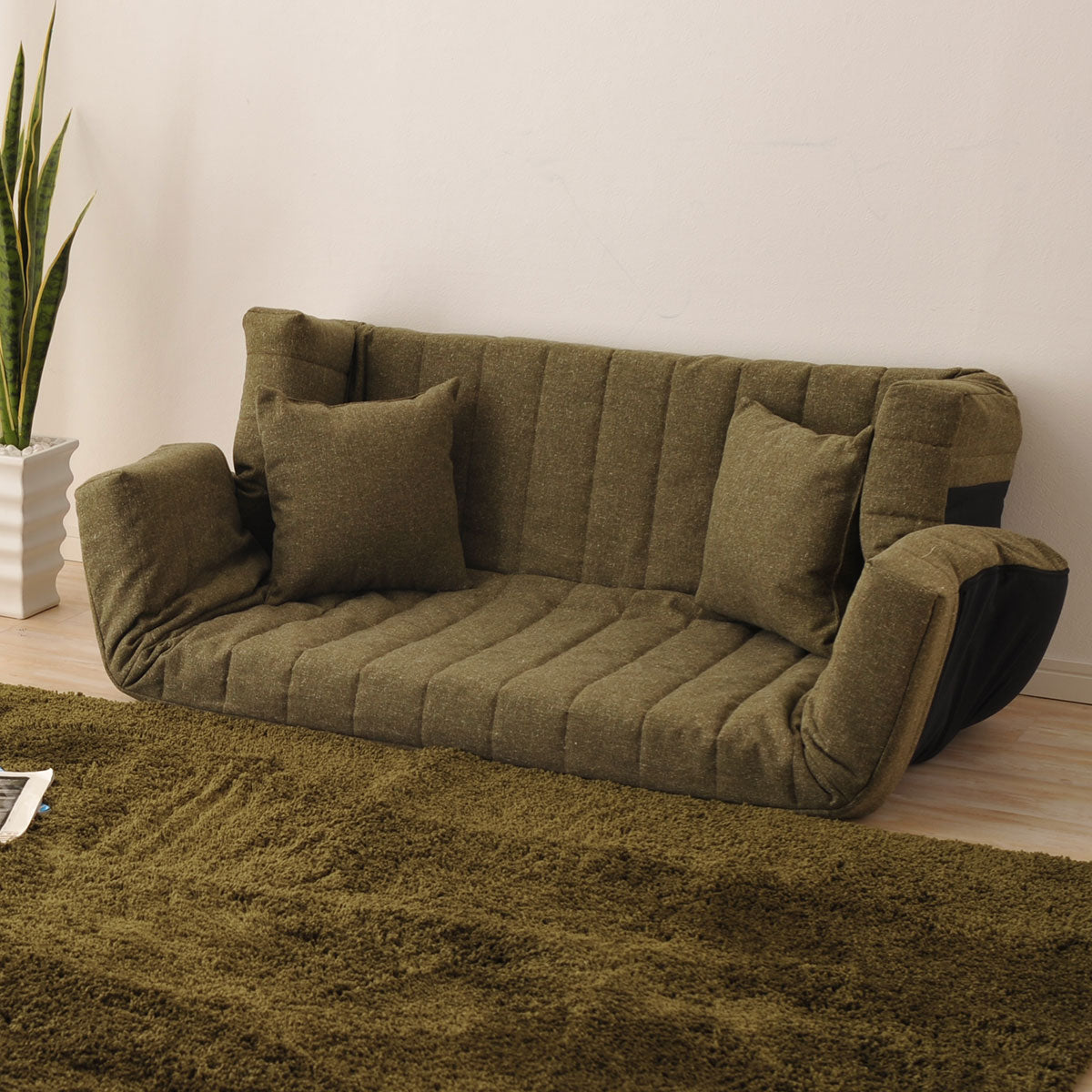 マルチリクライニングソファ 低反発