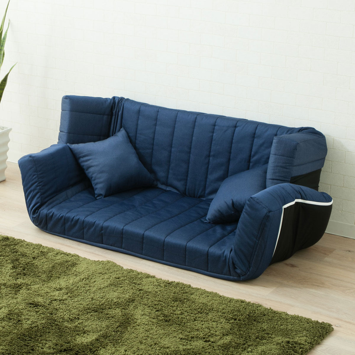 マルチリクライニングソファ 低反発