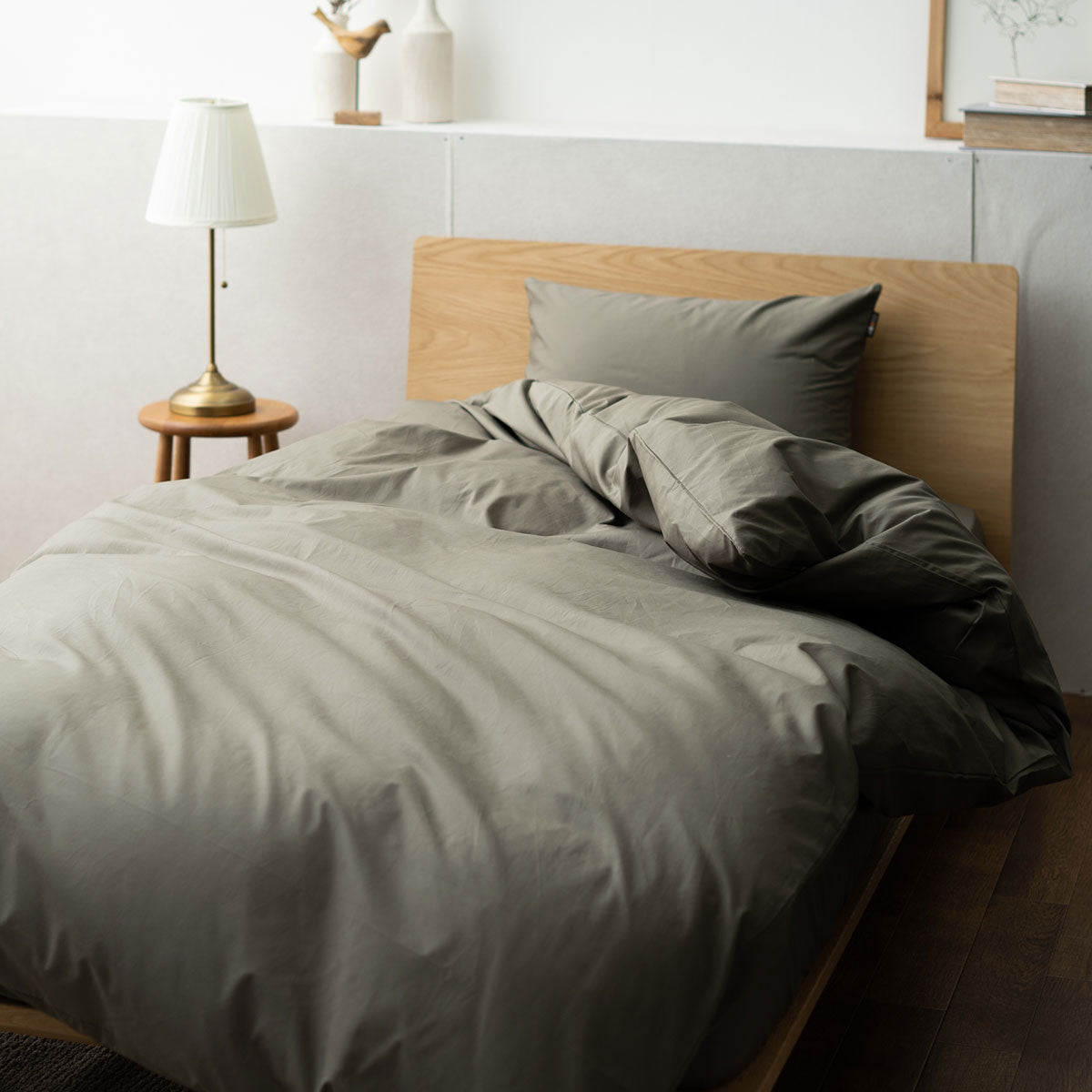 掛け布団カバー ダブルサイズ 日本製 綿100% 抗菌・防臭・防ダニ