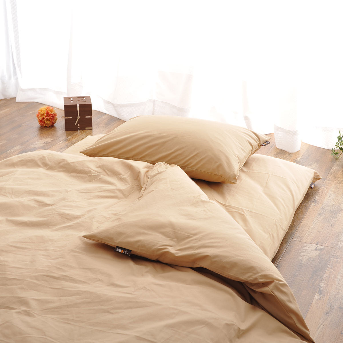 敷き布団カバー シングルサイズ 日本製 綿100% 抗菌・防臭・防ダニ