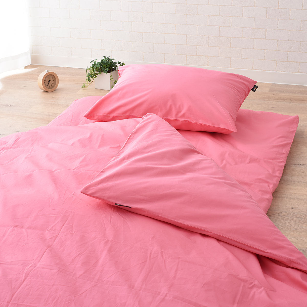 敷き布団カバー ダブルサイズ 日本製 綿100% 抗菌・防臭・防ダニ