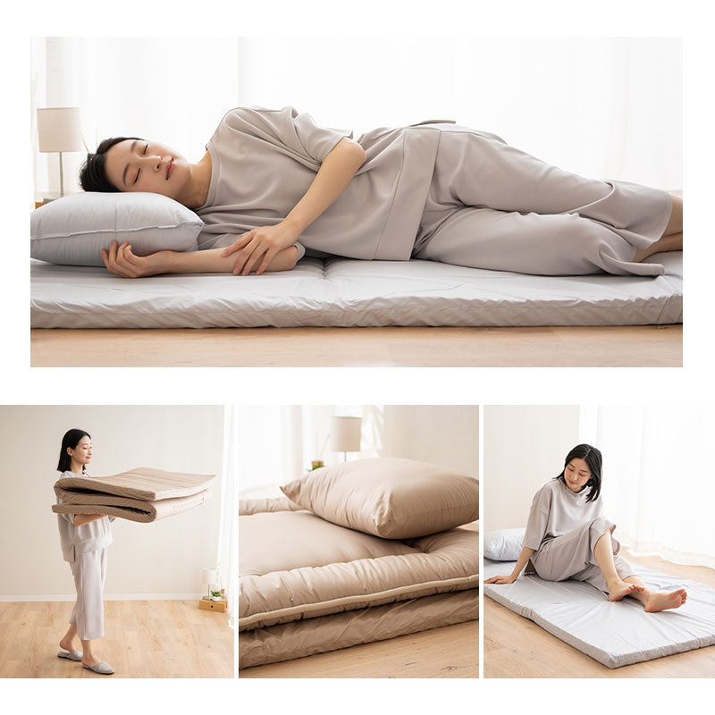 アンダーマットレス シングルサイズ 日本製 敷き布団 選べる中材タイプ 寝心地改善 綿100%