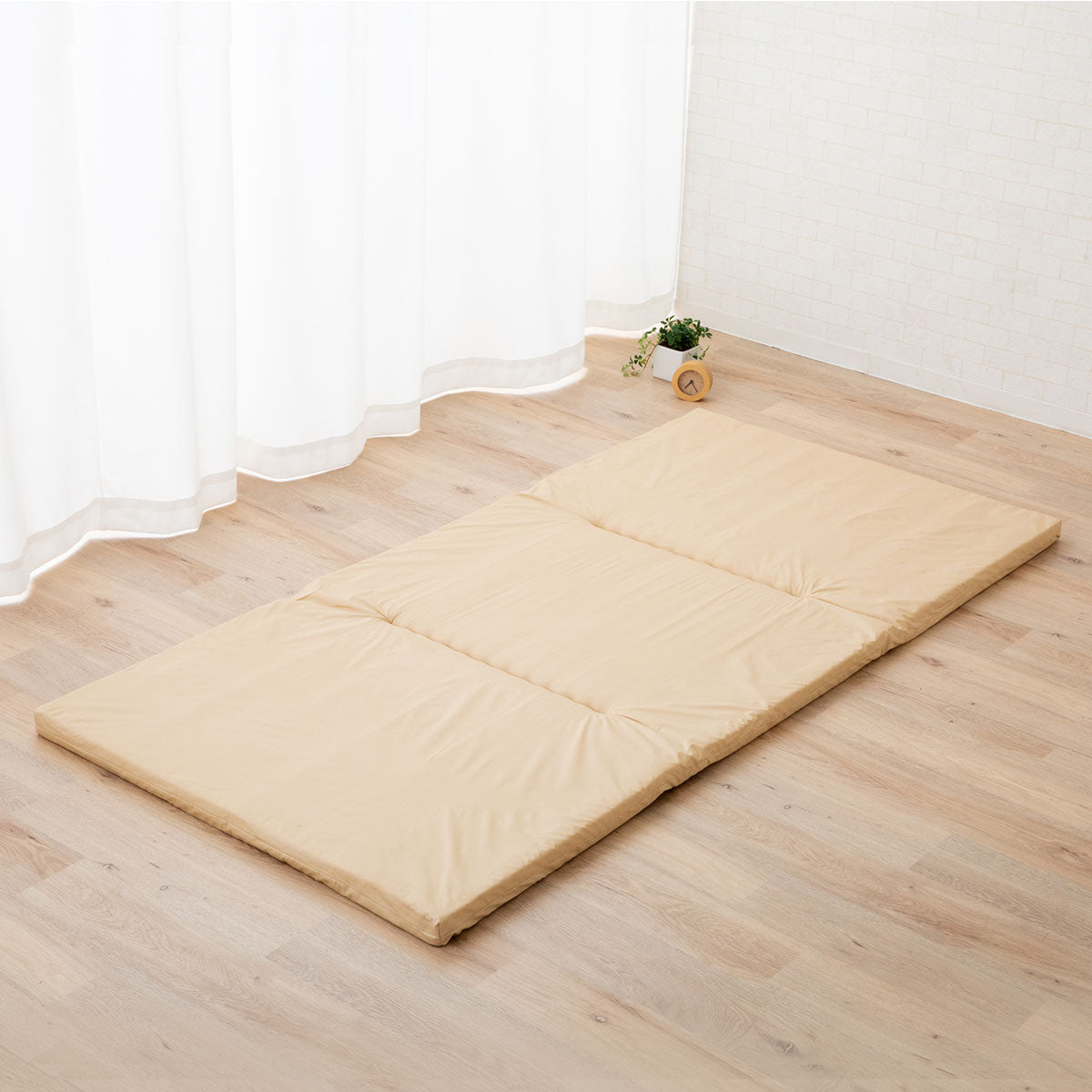 アンダーマットレス シングルサイズ 日本製 敷き布団 選べる中材タイプ 寝心地改善 綿100%
