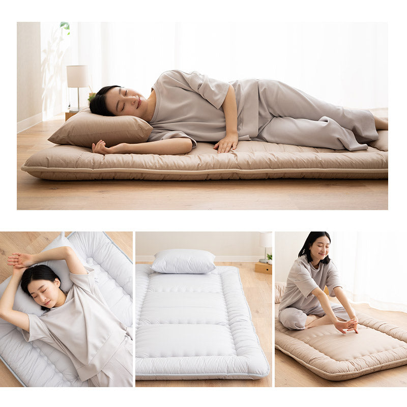 軽量敷き布団 ダブルサイズ 日本製 抗菌 防臭 防ダニ