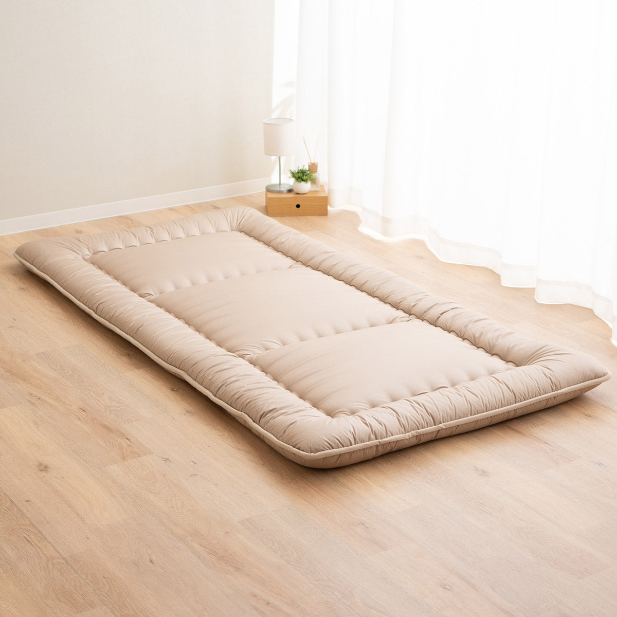 軽量敷き布団 セミダブルサイズ 日本製 抗菌 防臭 防ダニ