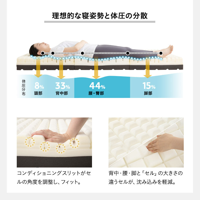 居間になる畳ベッド 選べるマットレス 2点セット( #101 ジャストフレーム キャビネットタイプ ) ダブル