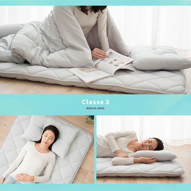 敷き布団 シングルサイズ 日本製 抗菌 防臭 防ダニ 綿100% テイジン 寝具