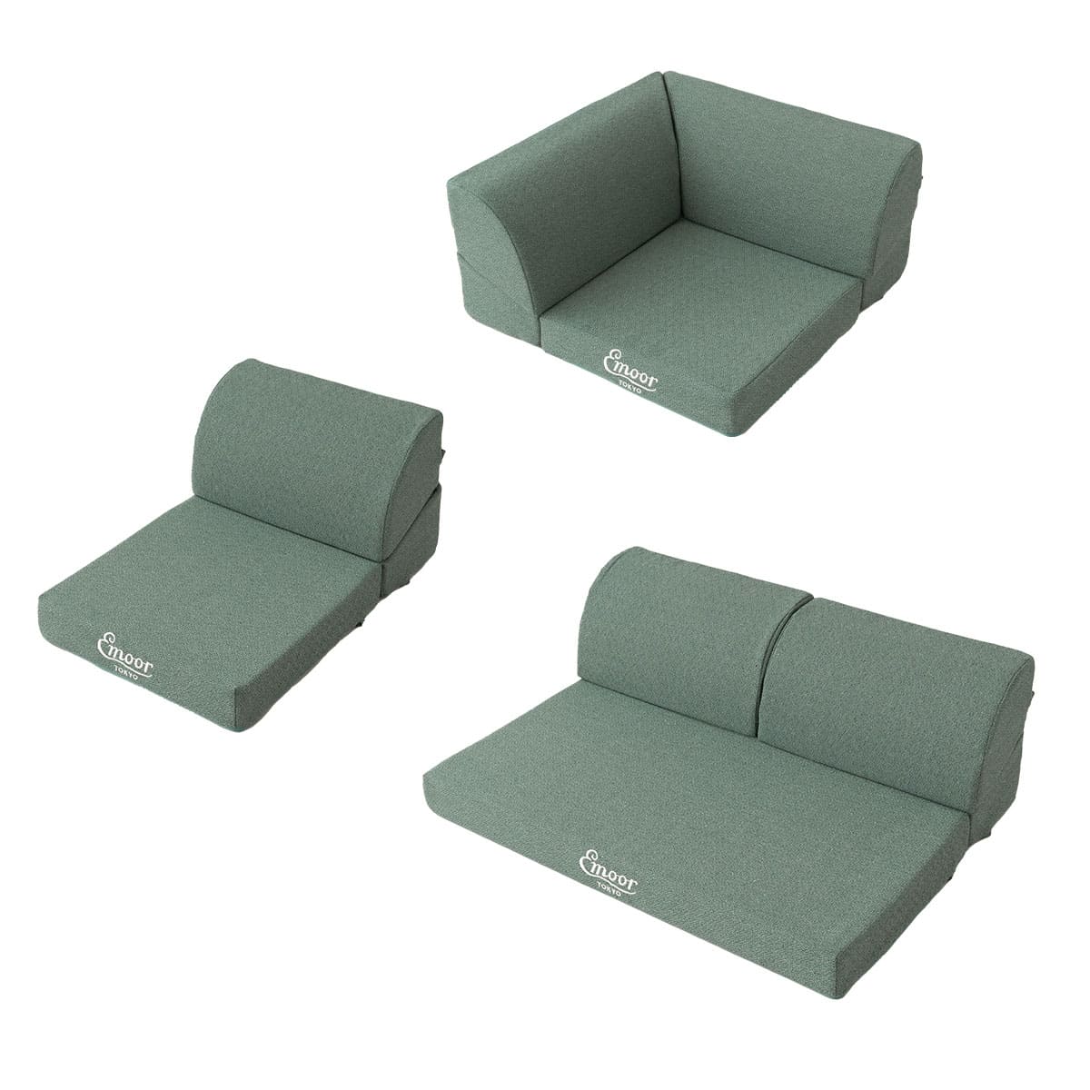 すぐに寝れる フロアソファ ローソファ リビングソファ ダイニングソファ カウチソファ ソファ ベッド リクライニング ジョイント 連結 分割 4人掛け 3.5人掛け 3人掛け