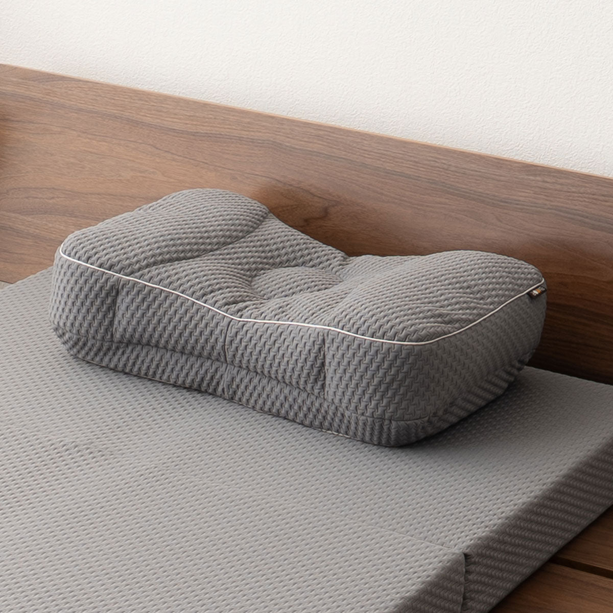 枕 まくら ピロー 43×63cm 極厚 かため 高さ調節可能 カスタム 高反発 ウレタン パイプ わた ボディケア 安眠枕 快眠枕 フィット性 体圧分散 仰向け 横向き 寝返り ショールーム体験可