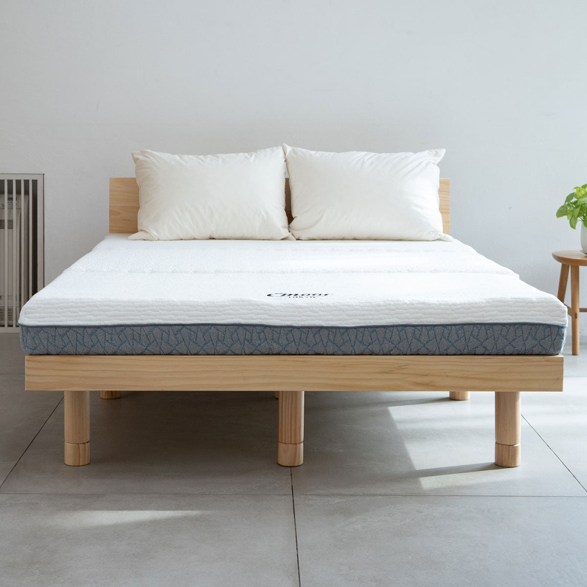 プレミアムマットレス 人気No.1 豊富なサイズ展開 極厚 15cm 3D加工 高反発ウレタン 3層構造 三つ折り マットレス 折りたたみ ショールーム体験可