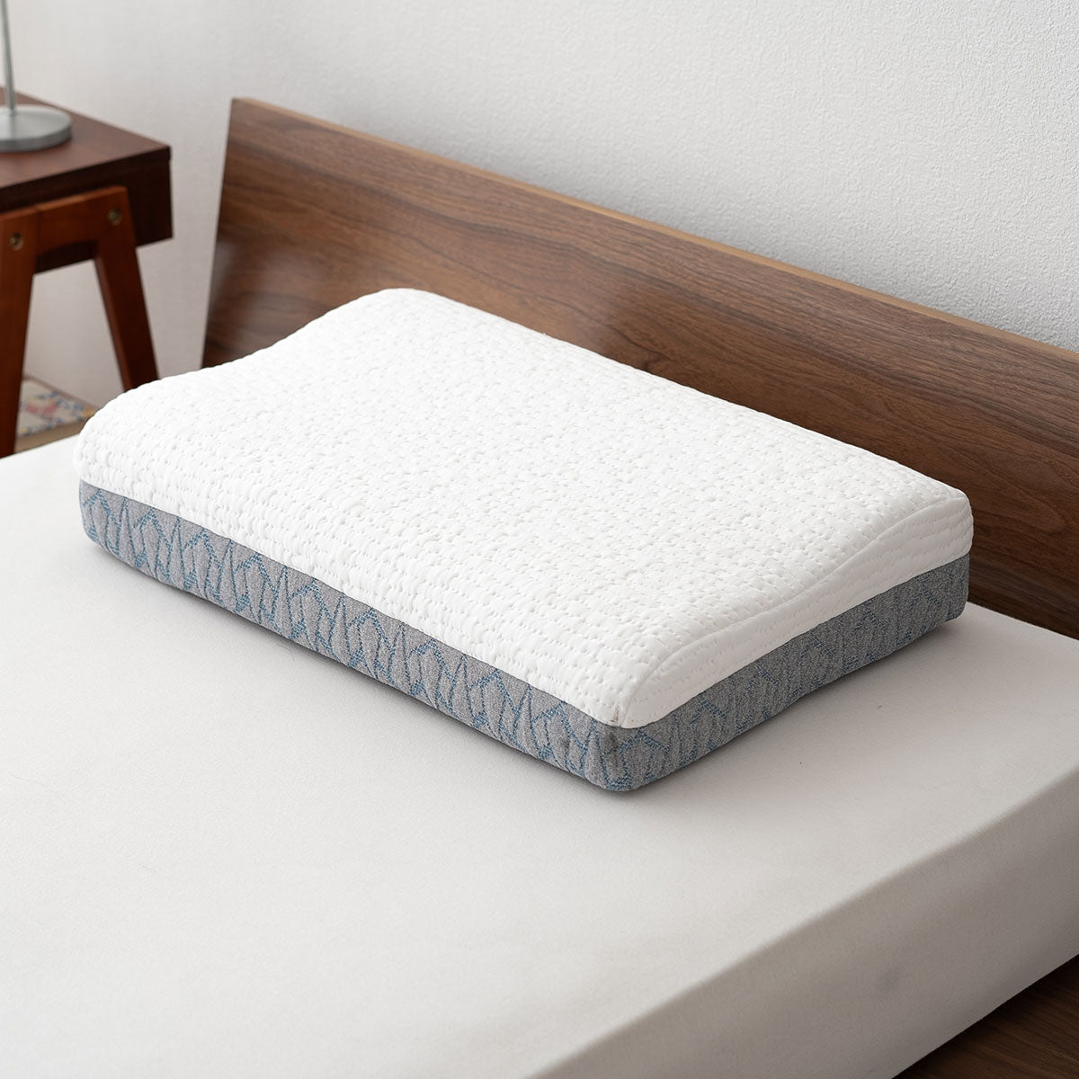 寝姿勢を整える プレミアムピロー 3層構造枕 まくら 高さ調節可能 カスタム フィット ピロー 横向き寝 仰向け寝 対応 肩こり 首こり 頭痛 ストレートネック ショールーム体験可