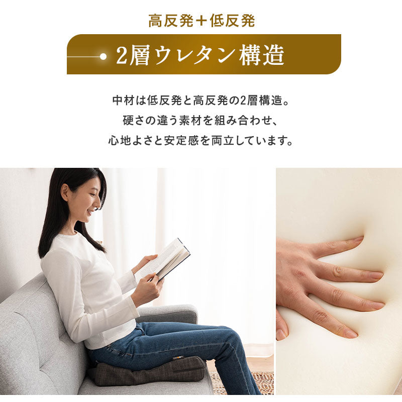 骨盤クッション 姿勢矯正 骨盤サポート 骨盤ケア 低反発クッション チェアクッション 椅子用クッション 背筋 骨盤 坐骨 腰 お尻 猫背 腰痛 高座椅子 車椅子 介護 デスクワーク