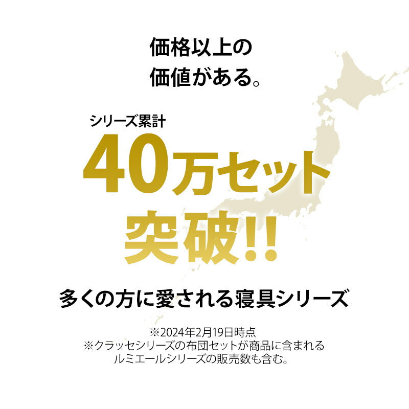 あったか掛け布団 シングル 日本製 遠赤外線 サイズ わた入り 綿100% 6ヶ所ループ付き
