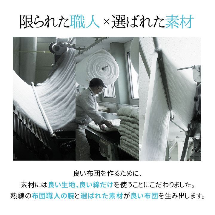 防ダニ 布団6点セット シングル (掛け布団・敷き布団・枕・掛け布団カバー・敷き布団カバー・枕カバー) 日本製 洗える 掛け敷き枕 組布団 カバー付き アレルギー対策